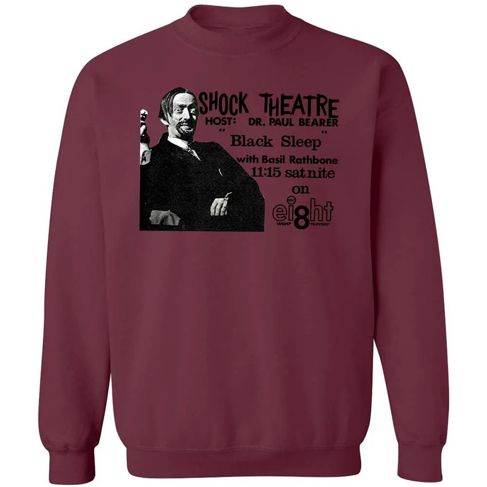 Shock Theatre - Maroon - 20