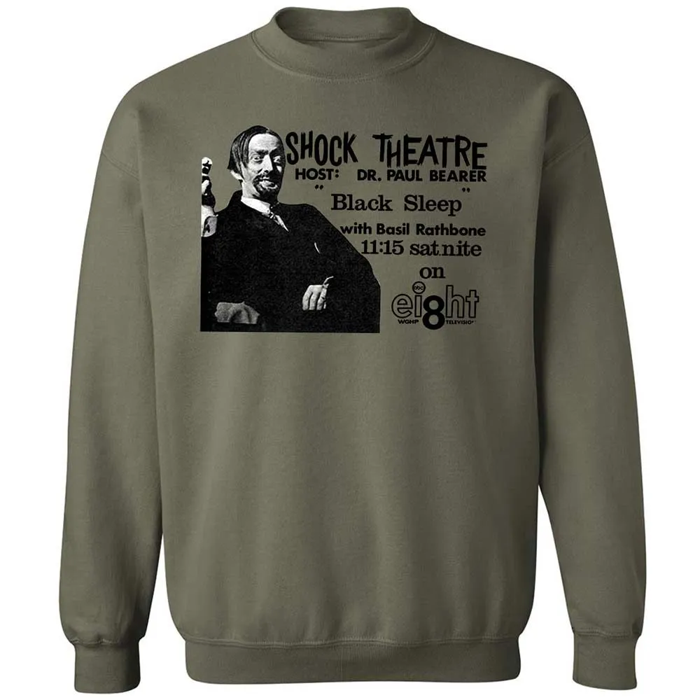 Shock Theatre - Military Green - 21
