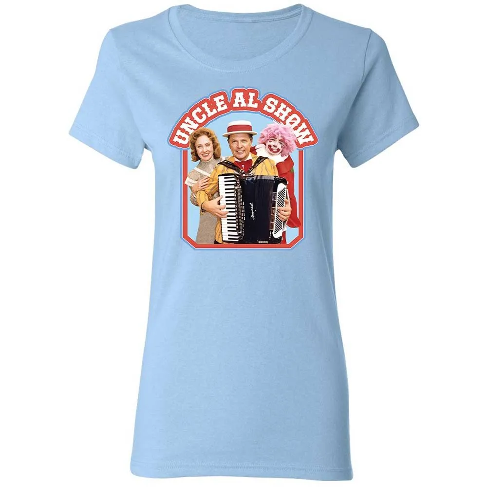 Uncle Al Show - Light Blue - 6