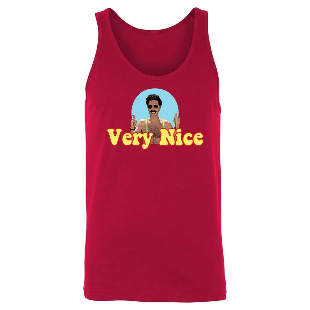 Unisex Jersey Tank - FYAV22KB - Red - 3