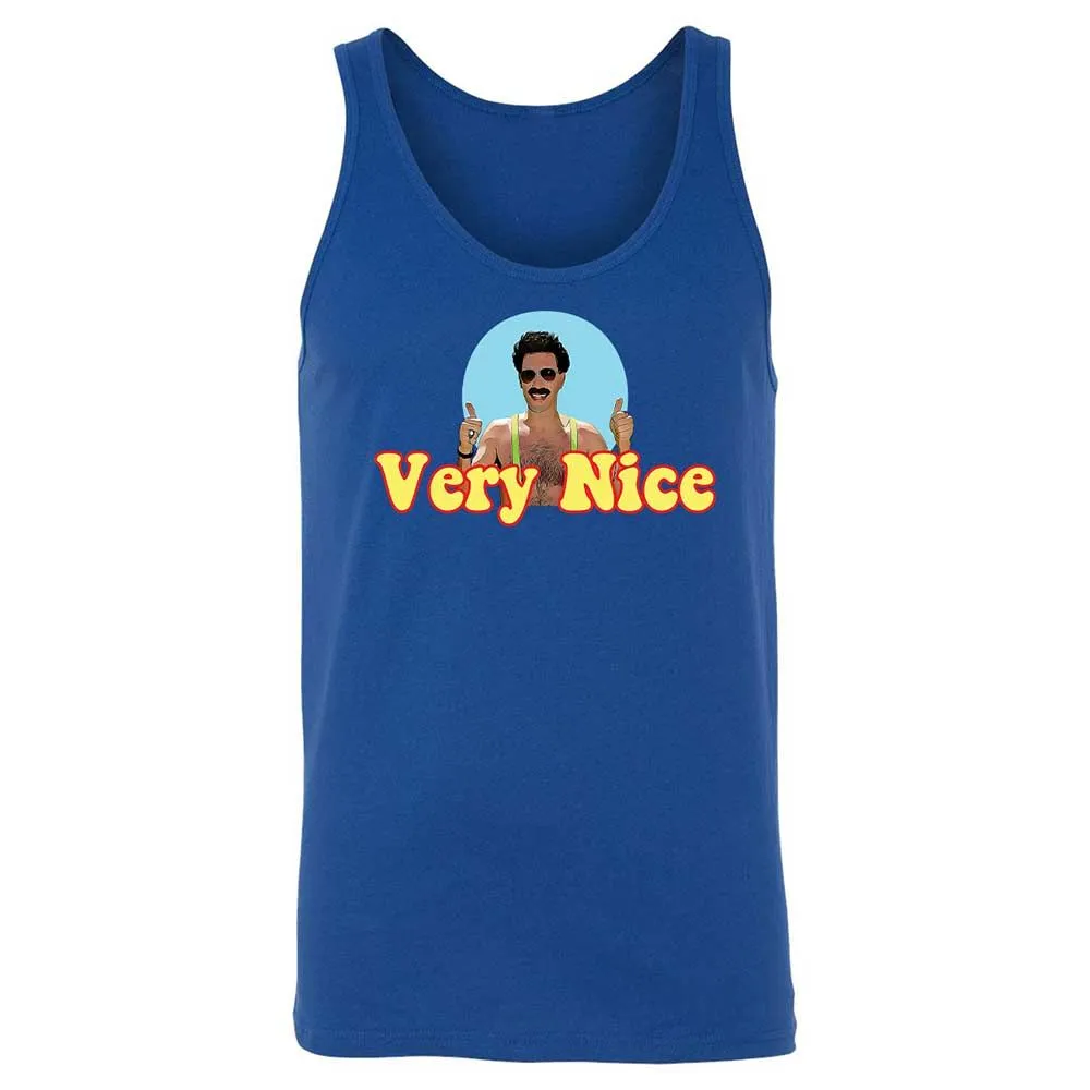 Unisex Jersey Tank - FYAV22KB - True Royal - 4