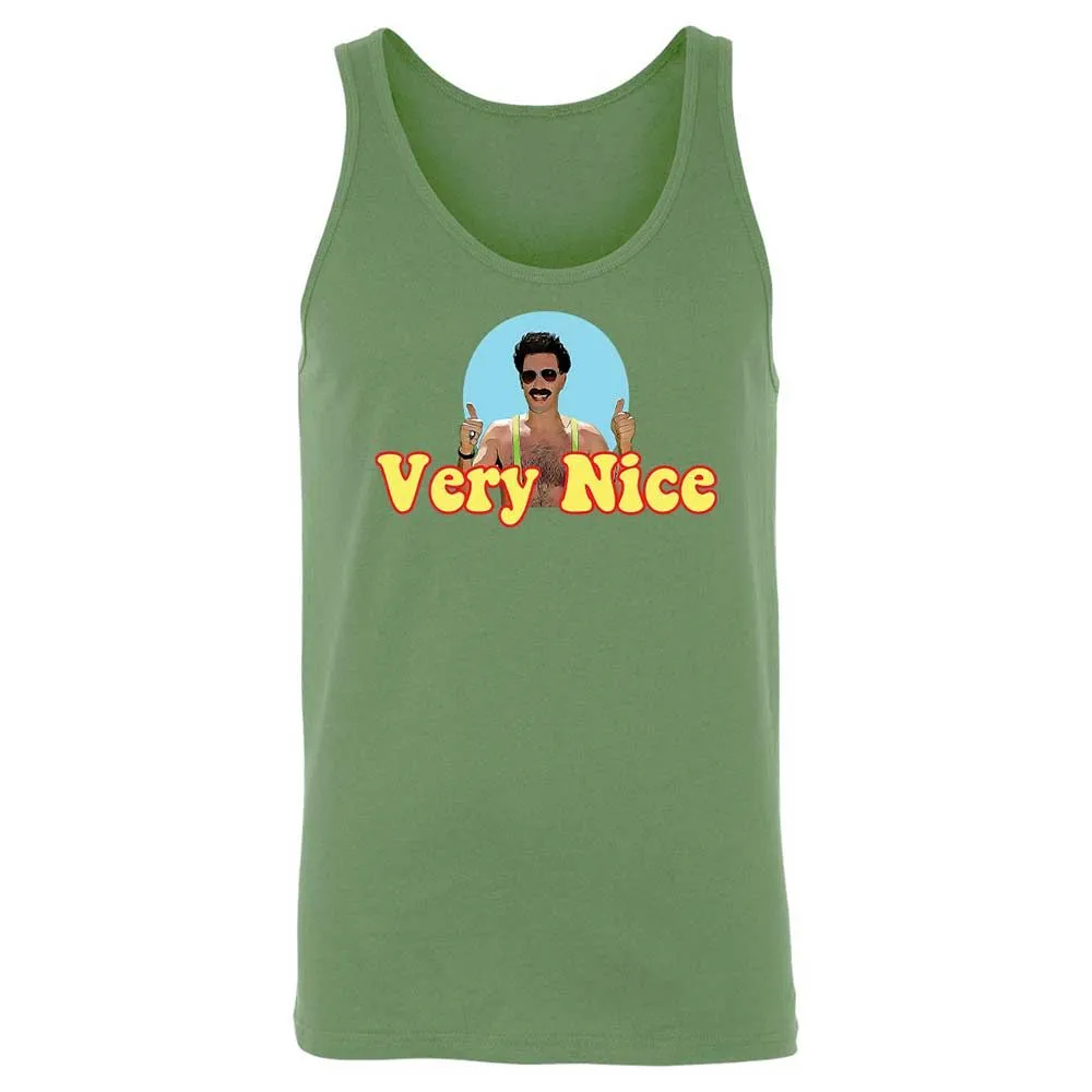 Unisex Jersey Tank - FYAV22KB - Leaf - 5