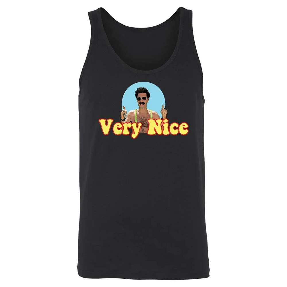 Unisex Jersey Tank - FYAV22KB - Black - 7