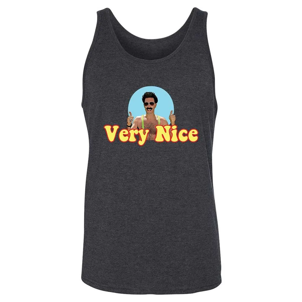 Unisex Jersey Tank - FYAV22KB - Dark Grey Heather - 10