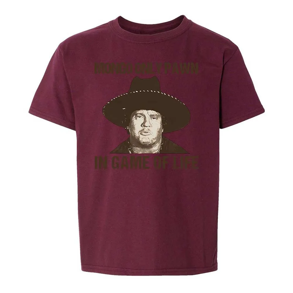 Kids T-Shirt - 3CBH6UYV - Maroon - 19