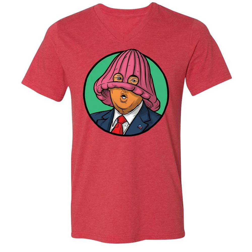 Dumb Donald - Heather Red - 6