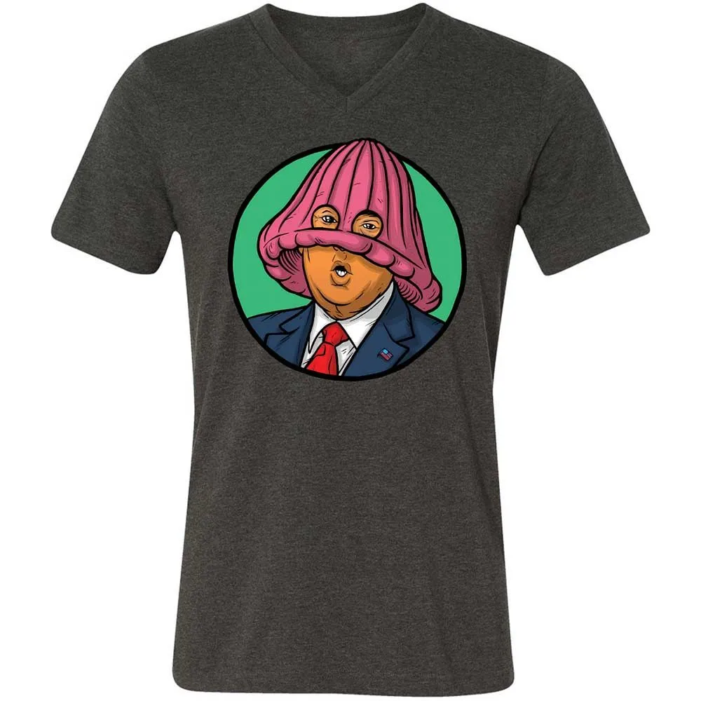 Dumb Donald - Dark Grey Heather - 8