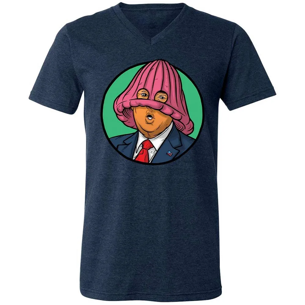 Dumb Donald - Heather Navy - 13
