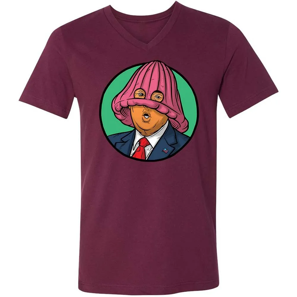 Dumb Donald - Maroon - 14