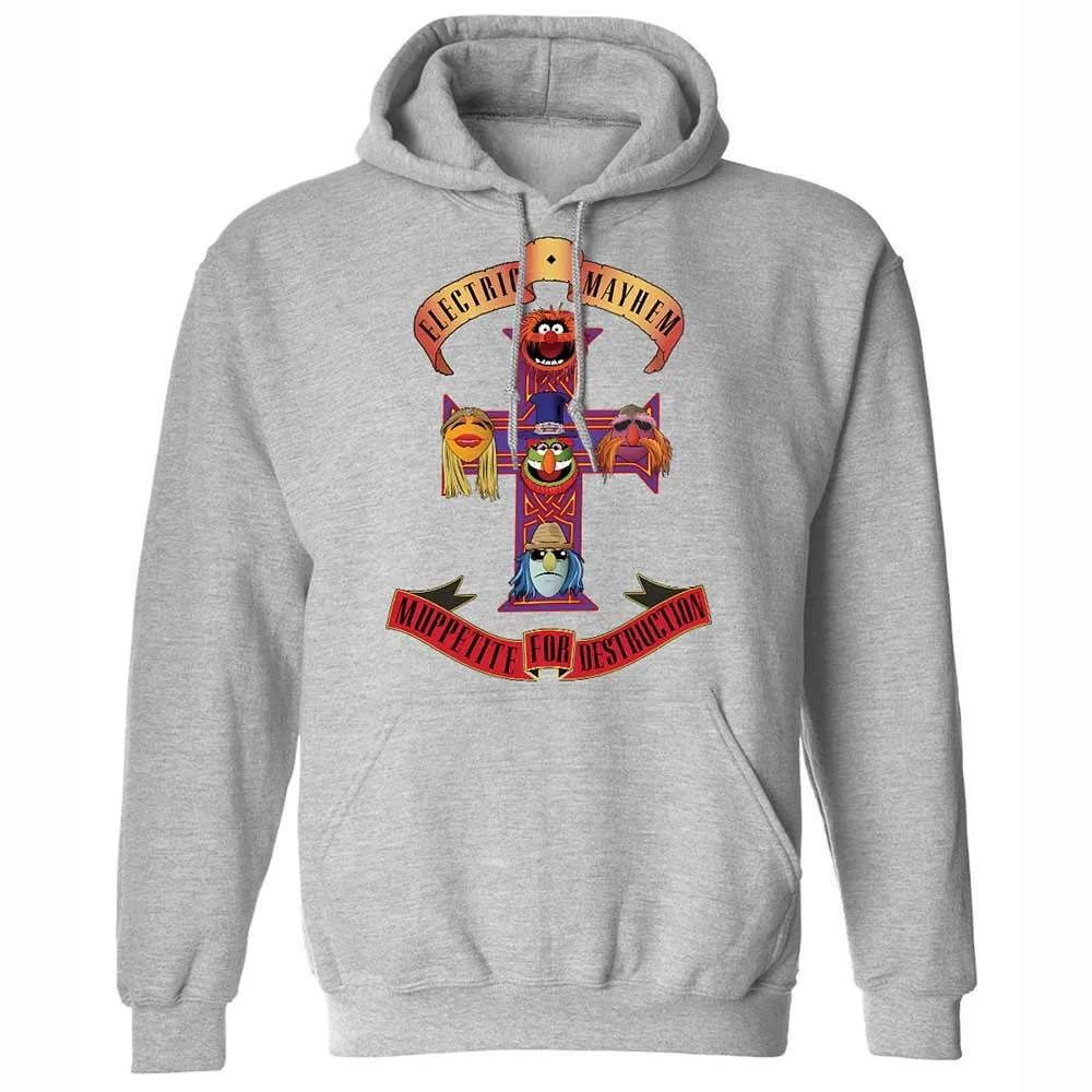 Muppetite For Mayhem - Sport Grey - 3