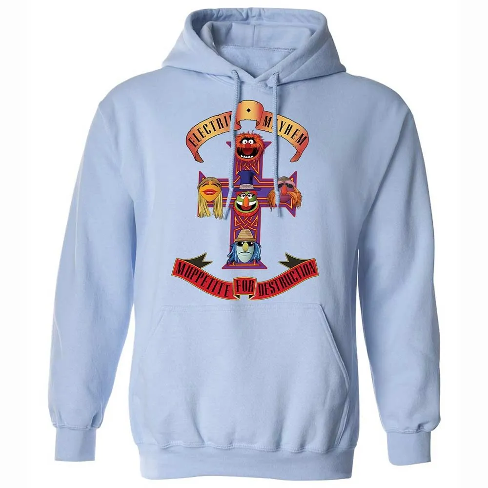Muppetite For Mayhem - Light Blue - 5