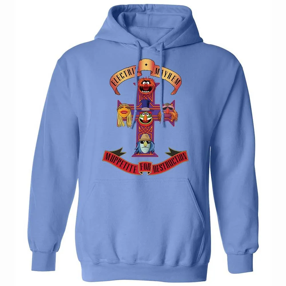 Muppetite For Mayhem - Carolina Blue - 6