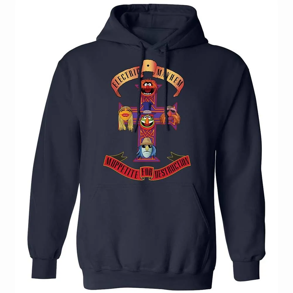 Muppetite For Mayhem - Navy - 15
