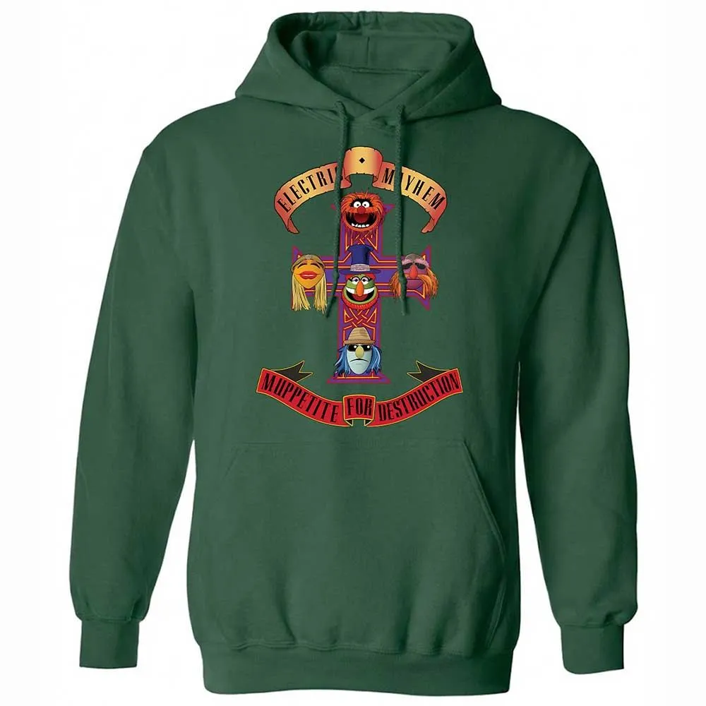 Muppetite For Mayhem - Forest Green - 16