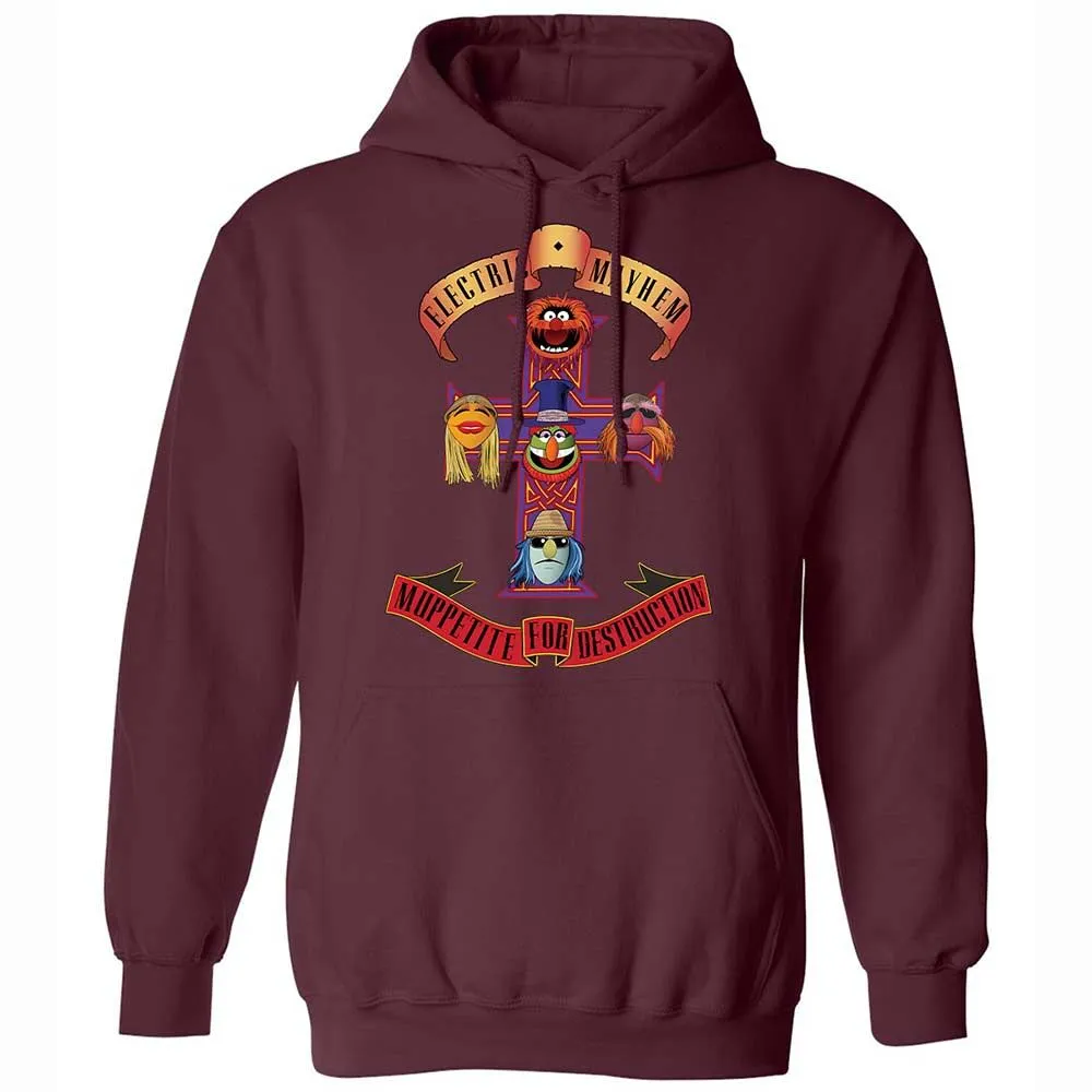 Muppetite For Mayhem - Maroon - 19