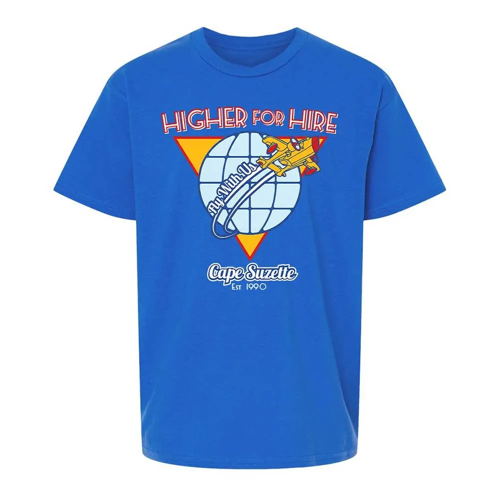 Higher For Hire - Royal - 4