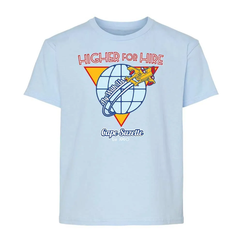 Higher For Hire - Light Blue - 6