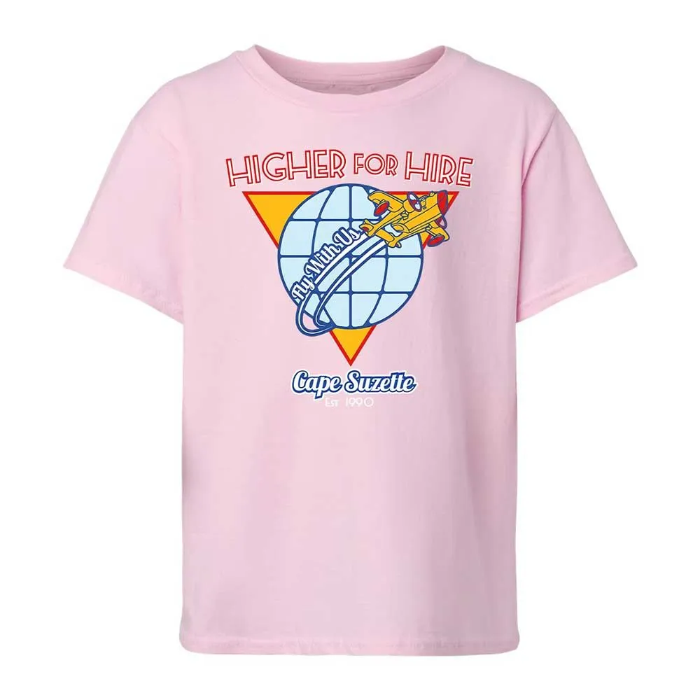 Higher For Hire - Light Pink - 7