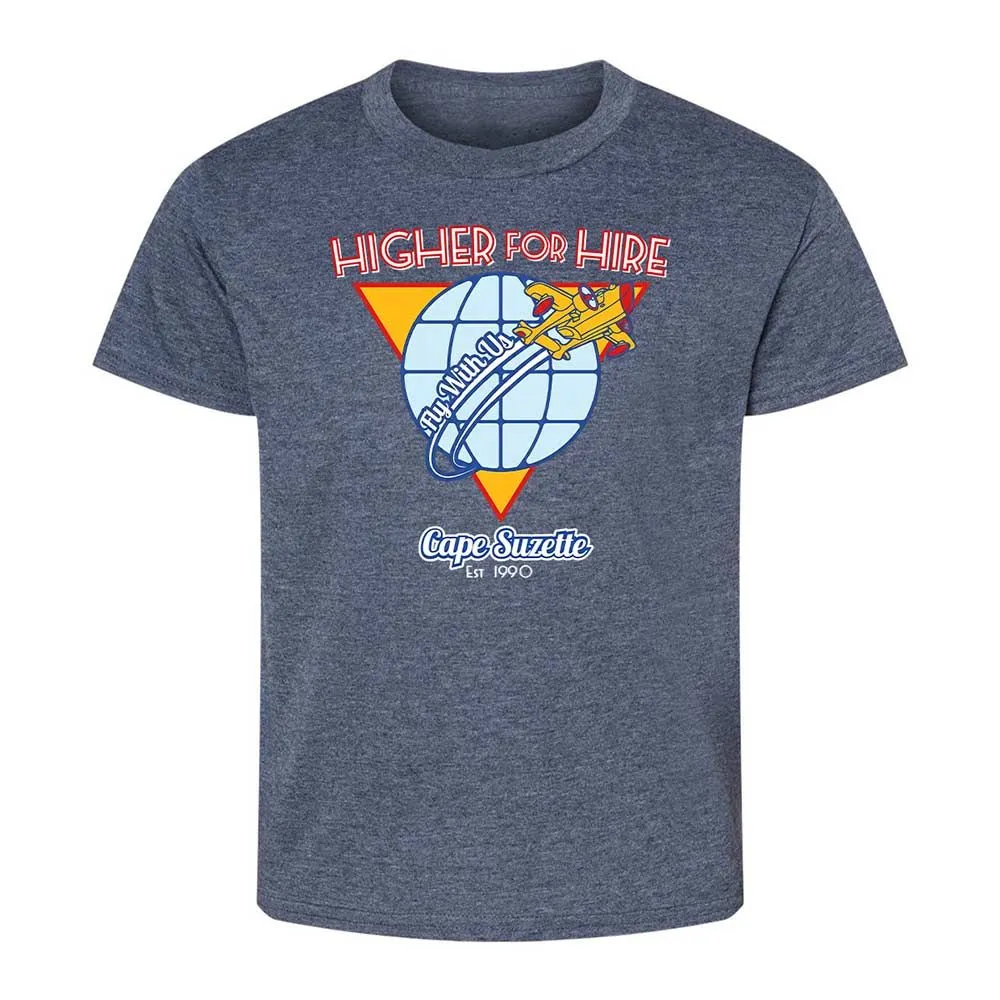 Higher For Hire - Heather Navy - 9