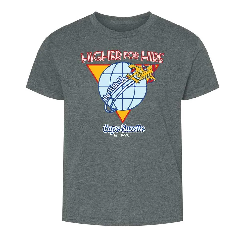 Higher For Hire - Dark Heather - 10