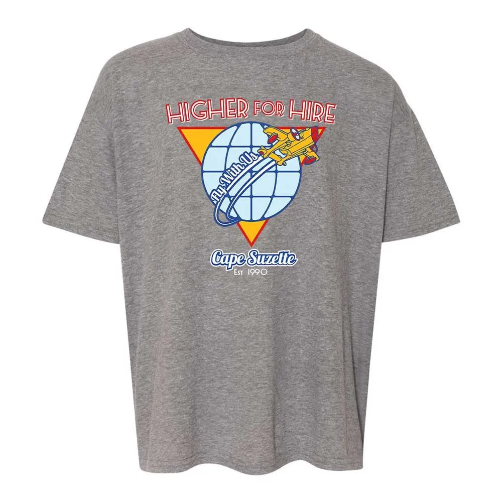 Higher For Hire - Graphite Heather - 12
