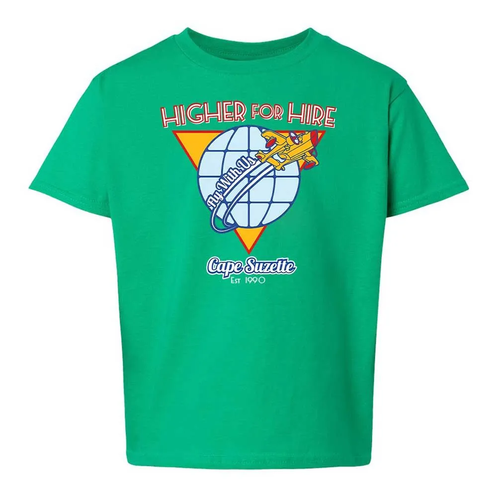 Higher For Hire - Irish Green - 16