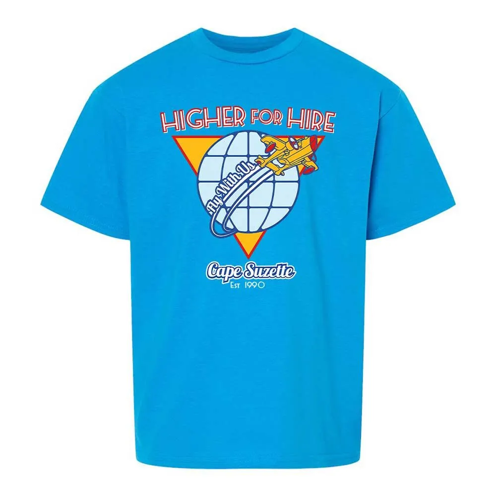 Higher For Hire - Sapphire - 18