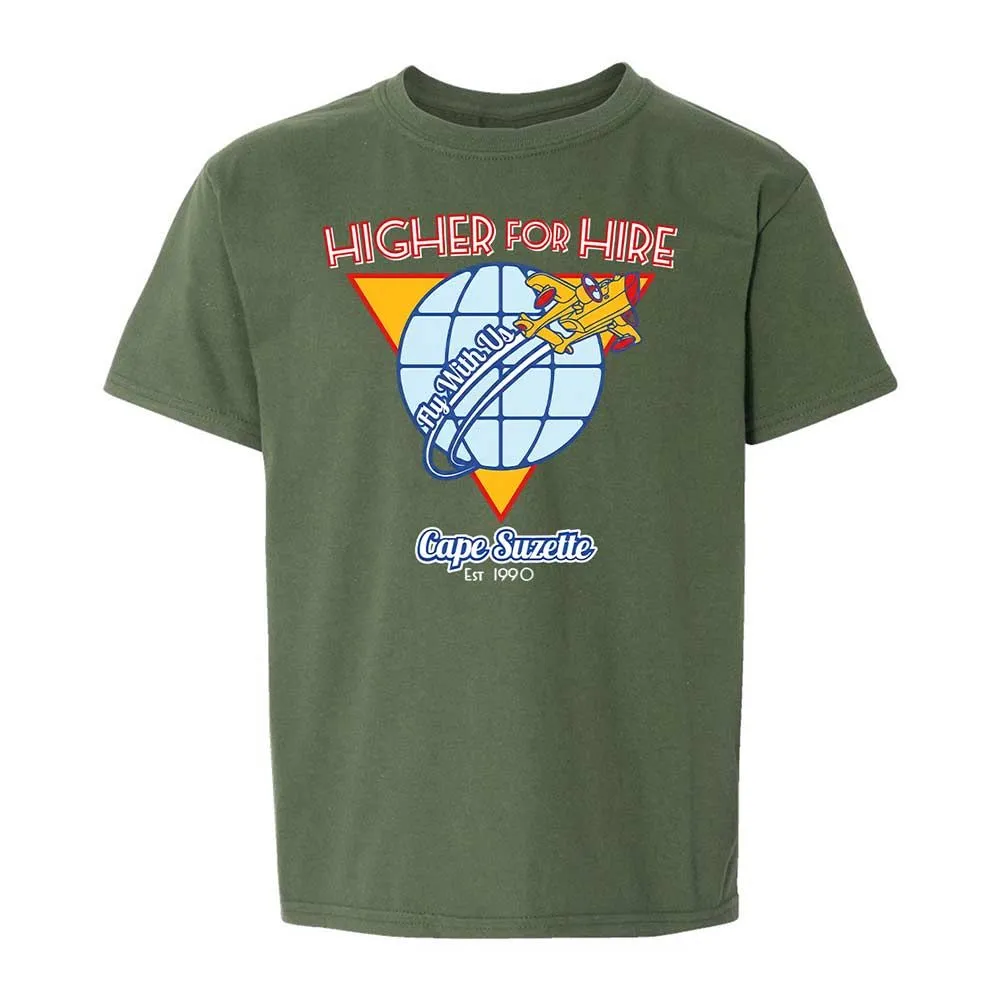 Higher For Hire - Military Green - 19