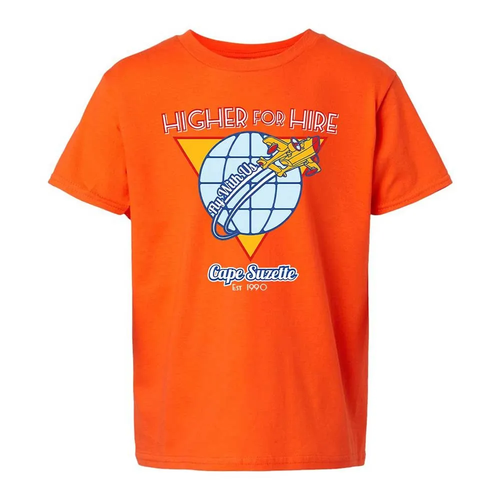 Higher For Hire - Orange - 20