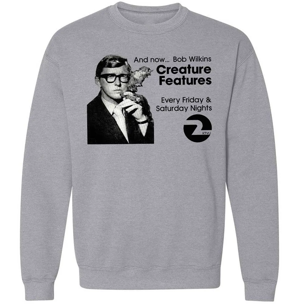 Bob Wilkins Creature Features - Sport Grey - 3