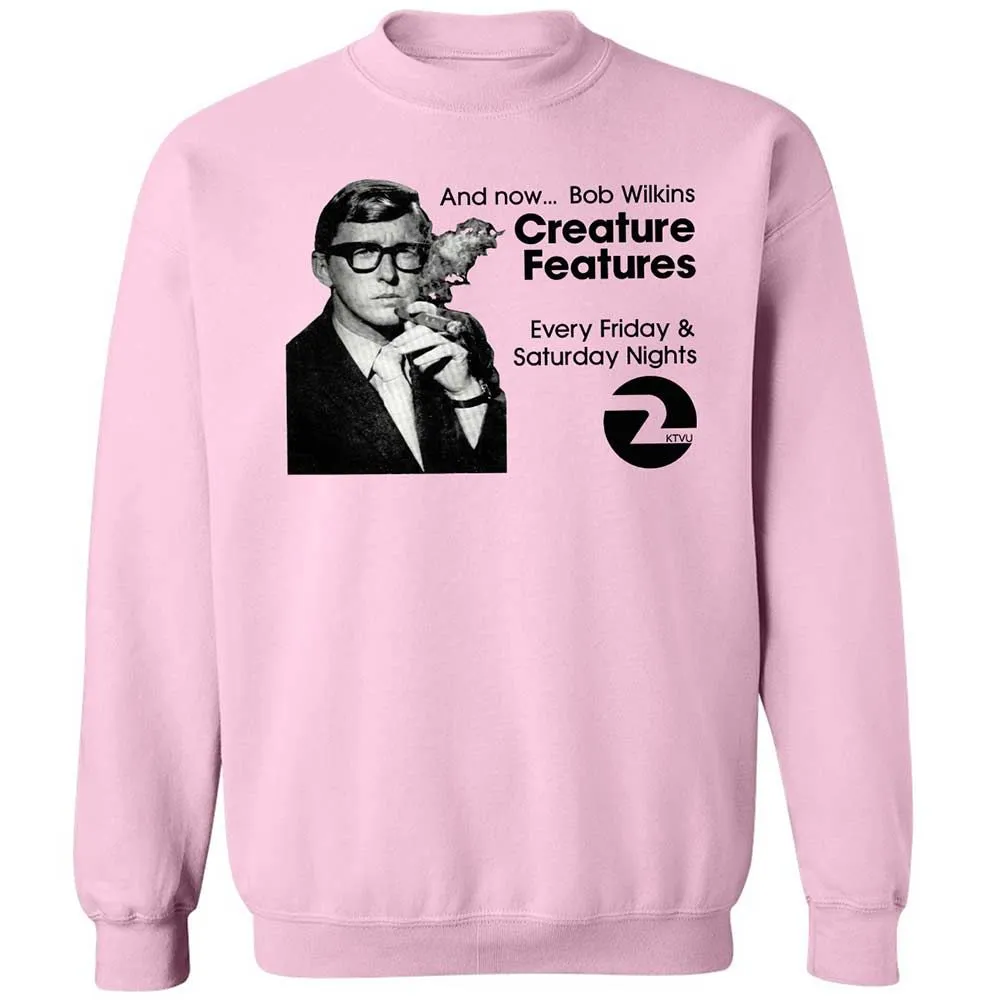 Bob Wilkins Creature Features - Light Pink - 7
