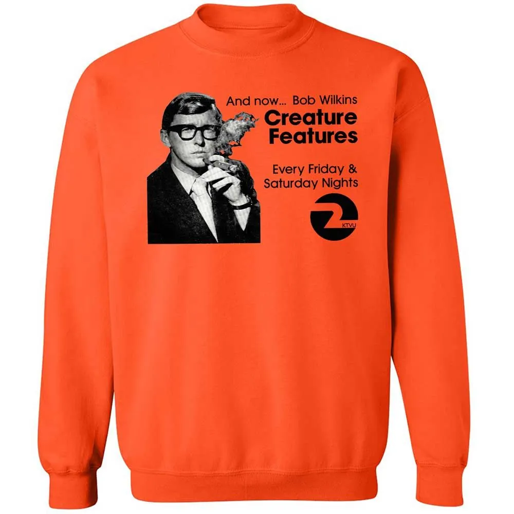 Bob Wilkins Creature Features - Orange - 12
