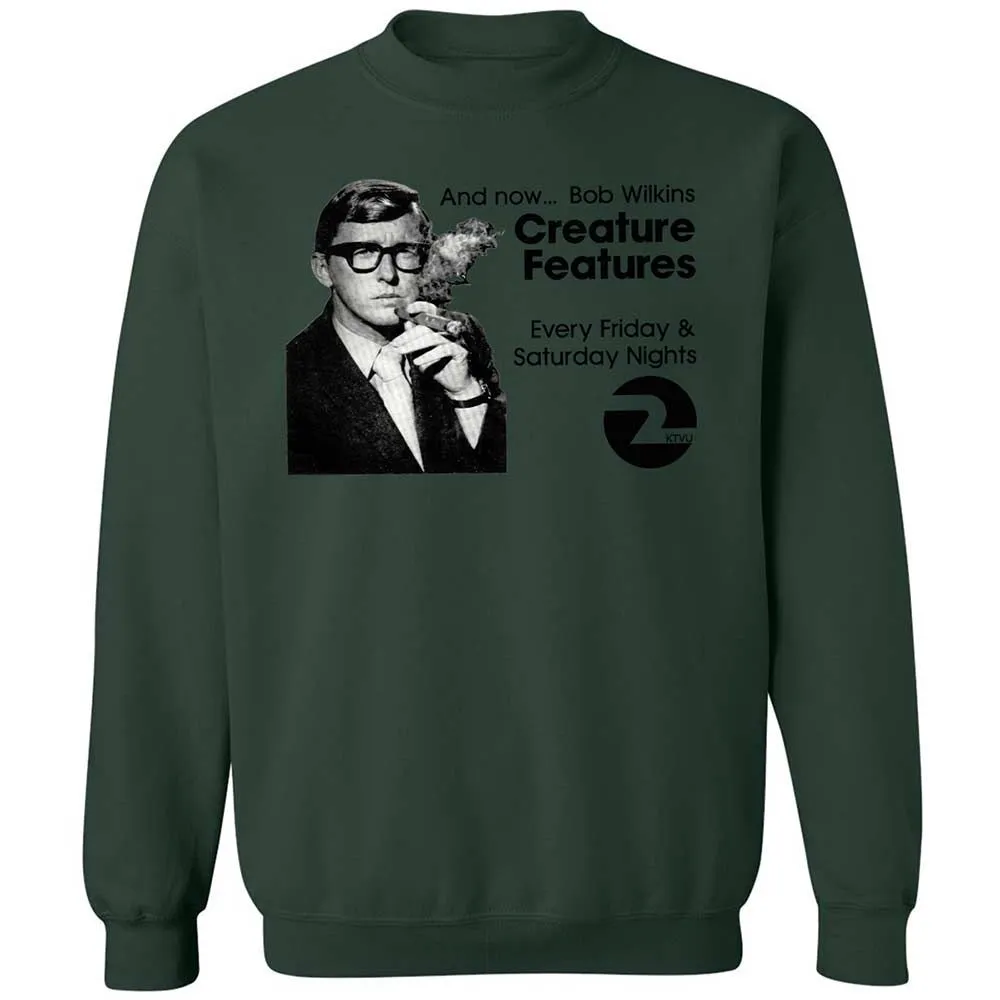 Bob Wilkins Creature Features - Forest Green - 17