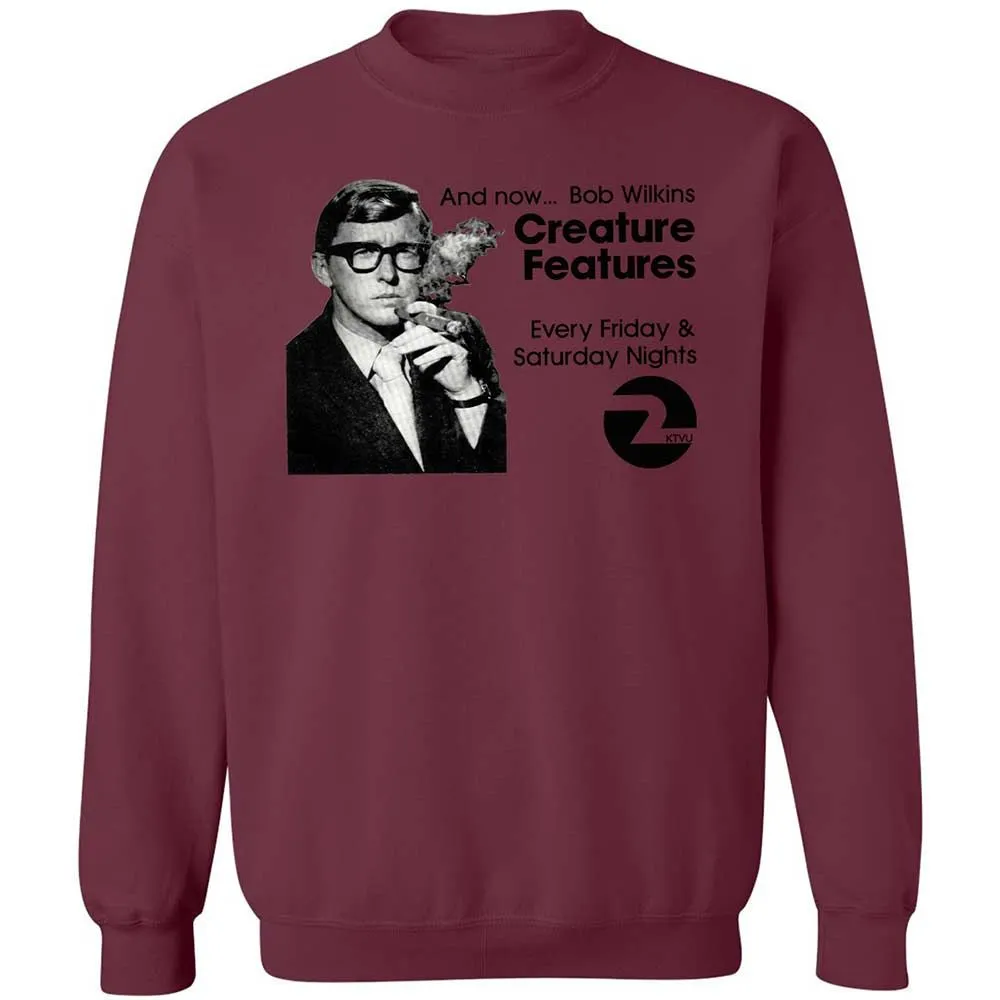 Bob Wilkins Creature Features - Maroon - 20
