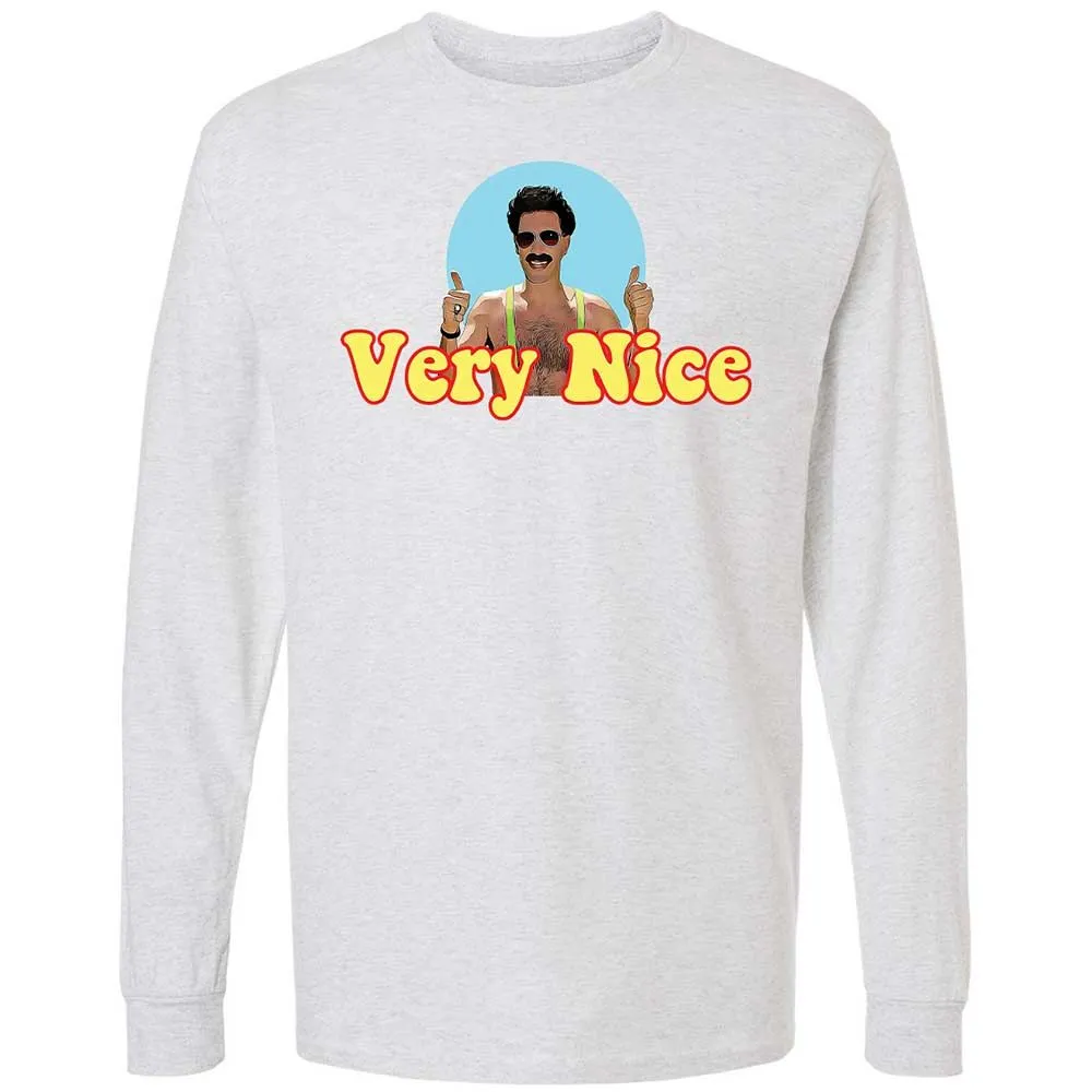 Long Sleeve T-Shirt - DF9FFCW2 - Ash - 2