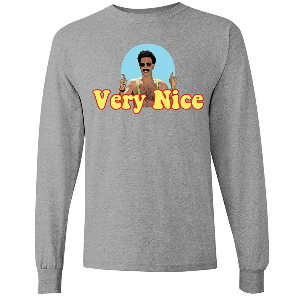 Long Sleeve T-Shirt - DF9FFCW2 - Sport Grey - 3