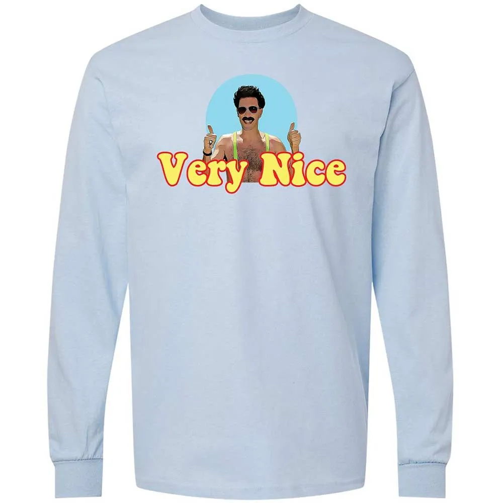 Long Sleeve T-Shirt - DF9FFCW2 - Light Blue - 4