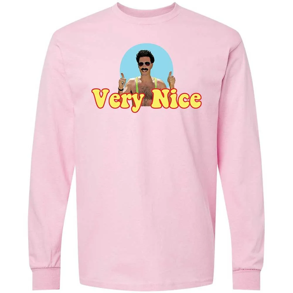 Long Sleeve T-Shirt - DF9FFCW2 - Light Pink - 6