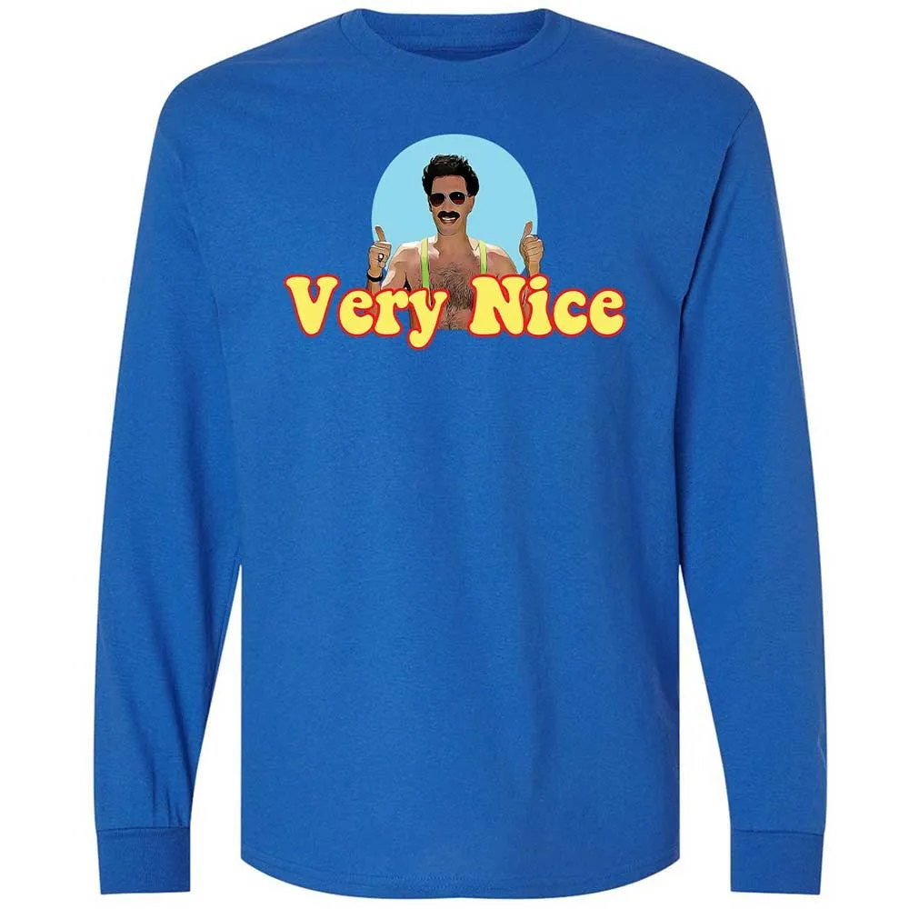 Long Sleeve T-Shirt - DF9FFCW2 - Royal - 7