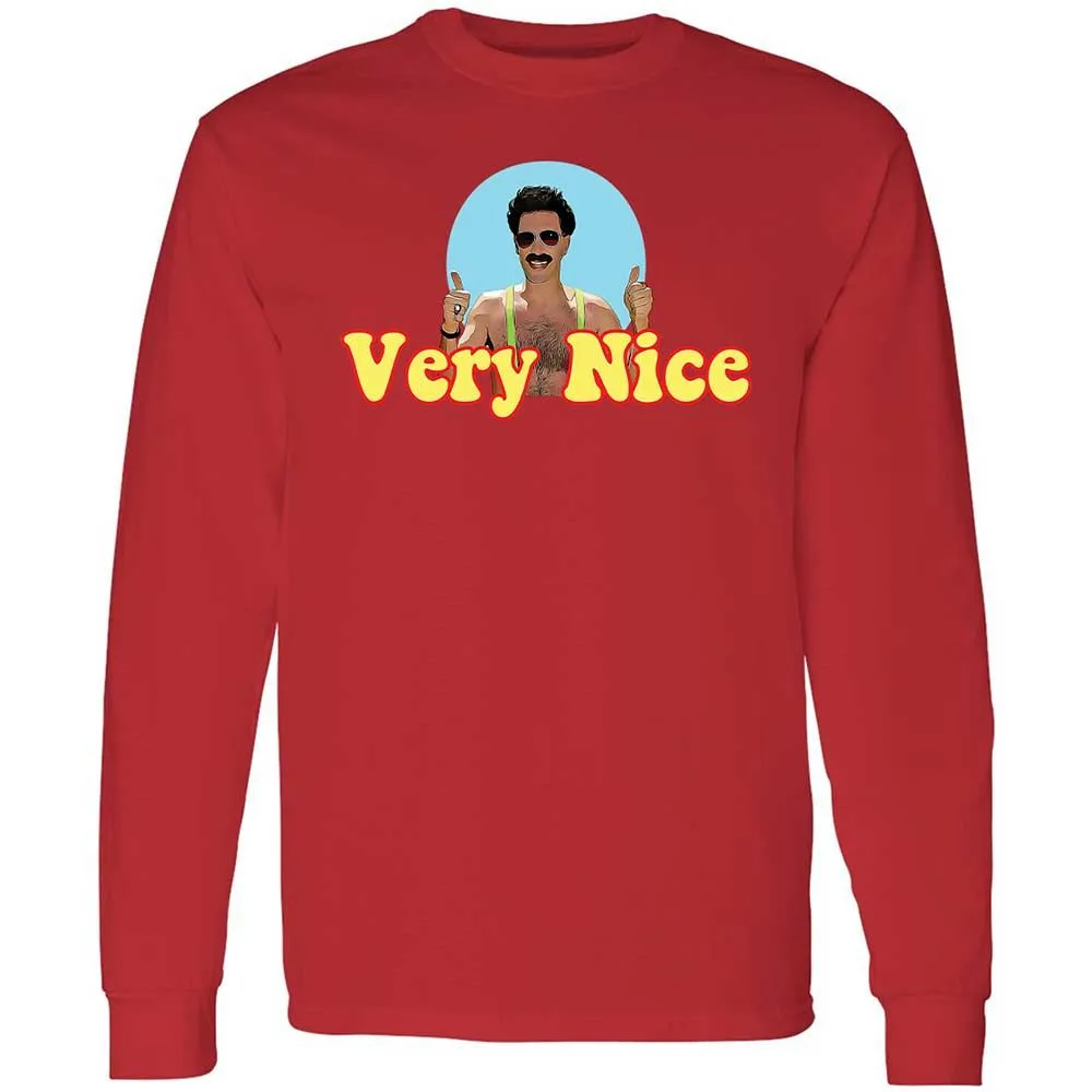 Long Sleeve T-Shirt - DF9FFCW2 - Red - 8