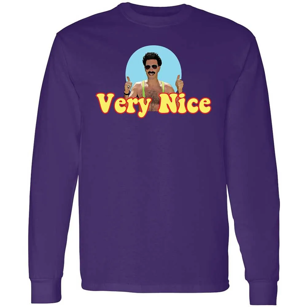 Long Sleeve T-Shirt - DF9FFCW2 - Purple - 9