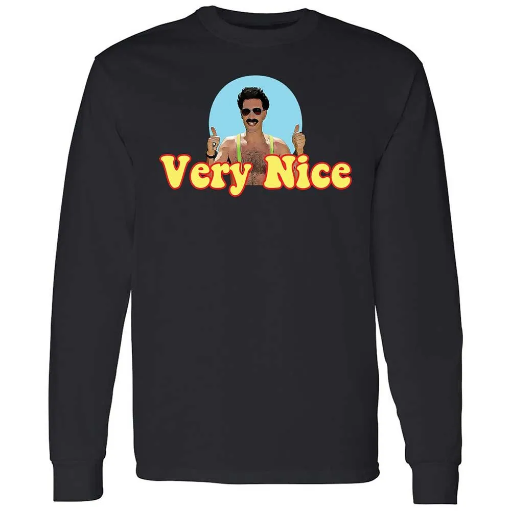 Long Sleeve T-Shirt - DF9FFCW2 - Black - 12