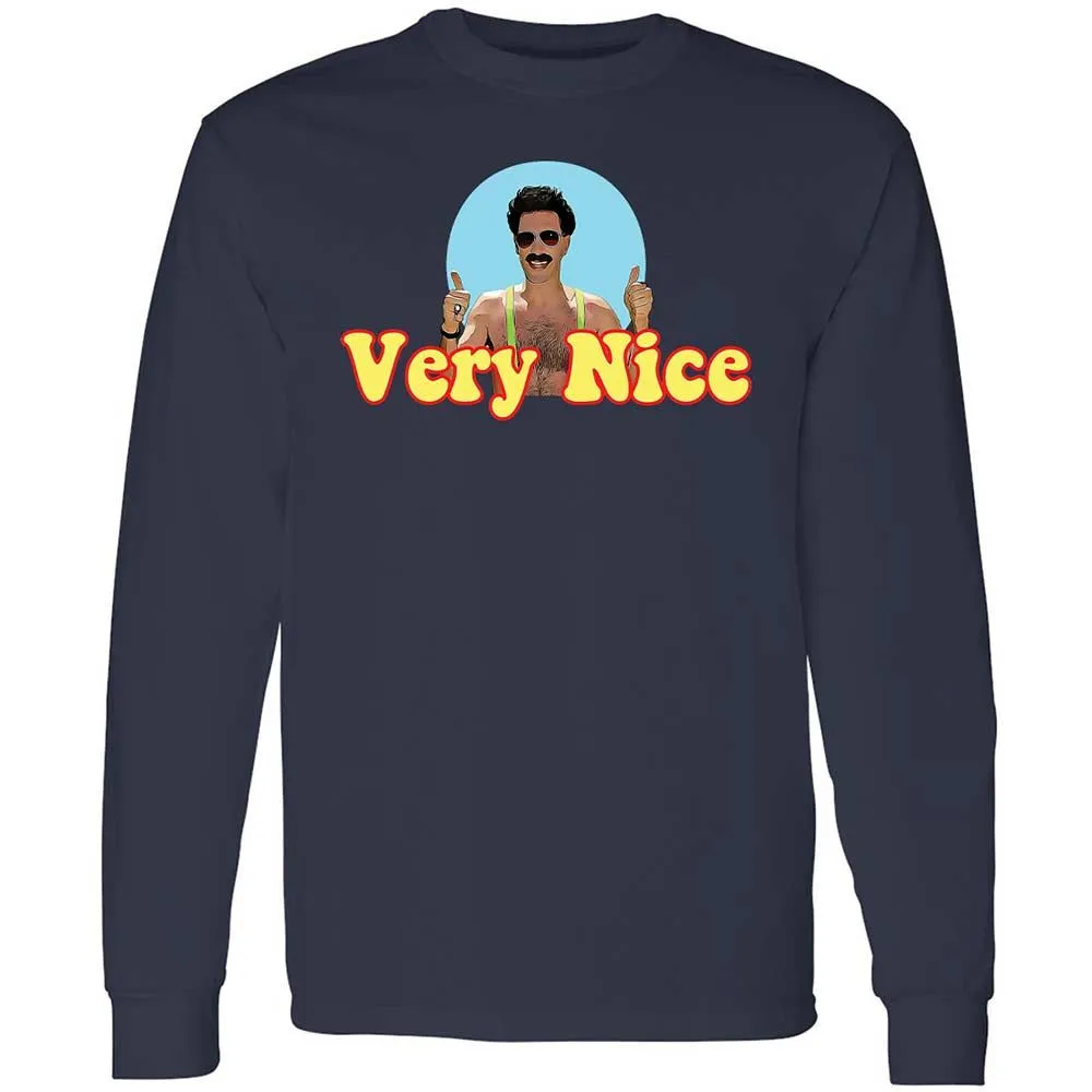 Long Sleeve T-Shirt - DF9FFCW2 - Navy - 13
