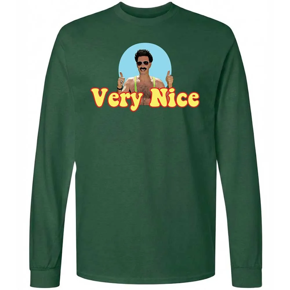 Long Sleeve T-Shirt - DF9FFCW2 - Forest Green - 14