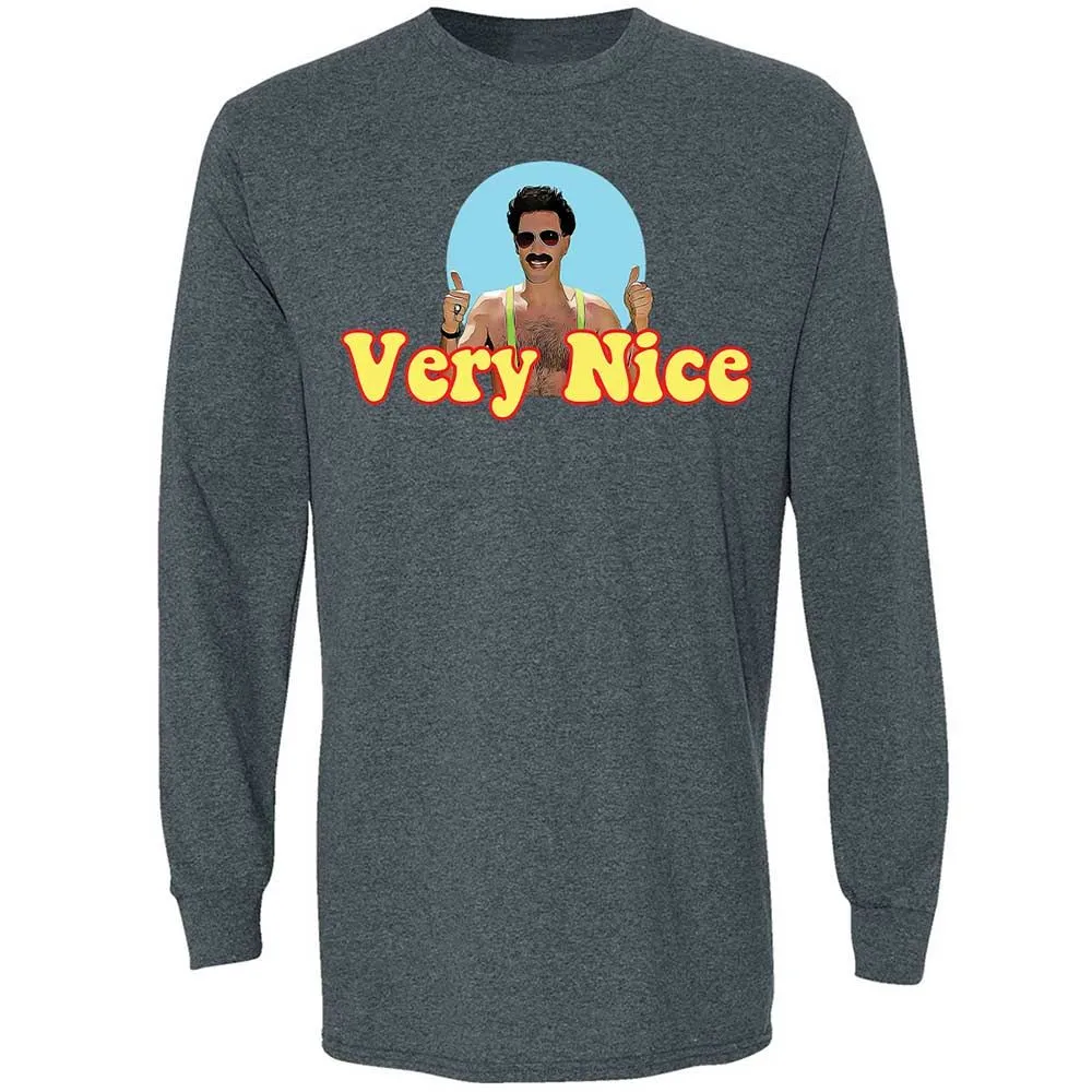 Long Sleeve T-Shirt - DF9FFCW2 - Dark Heather - 15