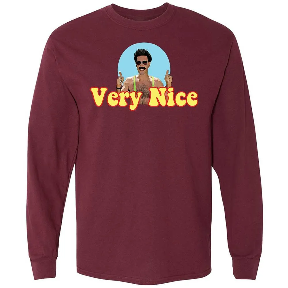 Long Sleeve T-Shirt - DF9FFCW2 - Maroon - 16