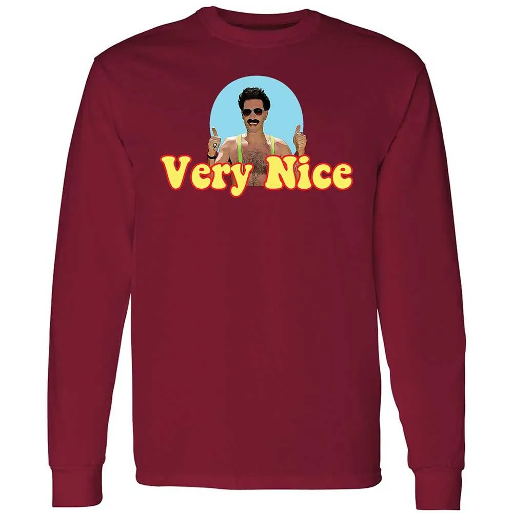 Long Sleeve T-Shirt - DF9FFCW2 - Cardinal Red - 17