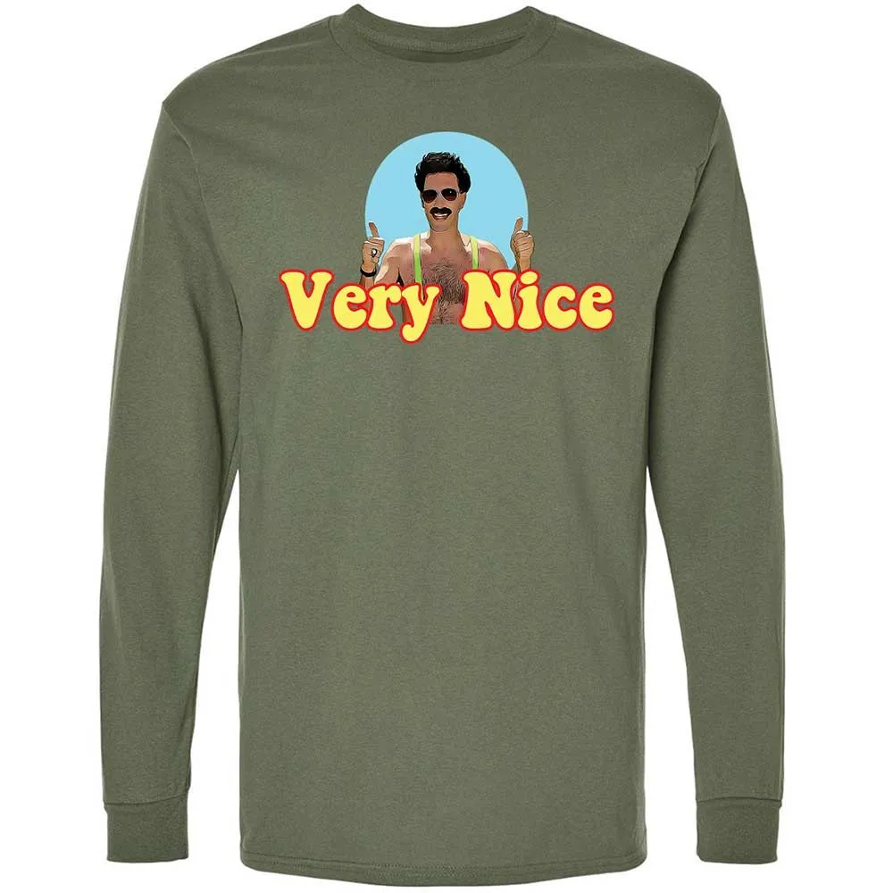 Long Sleeve T-Shirt - DF9FFCW2 - Military Green - 19