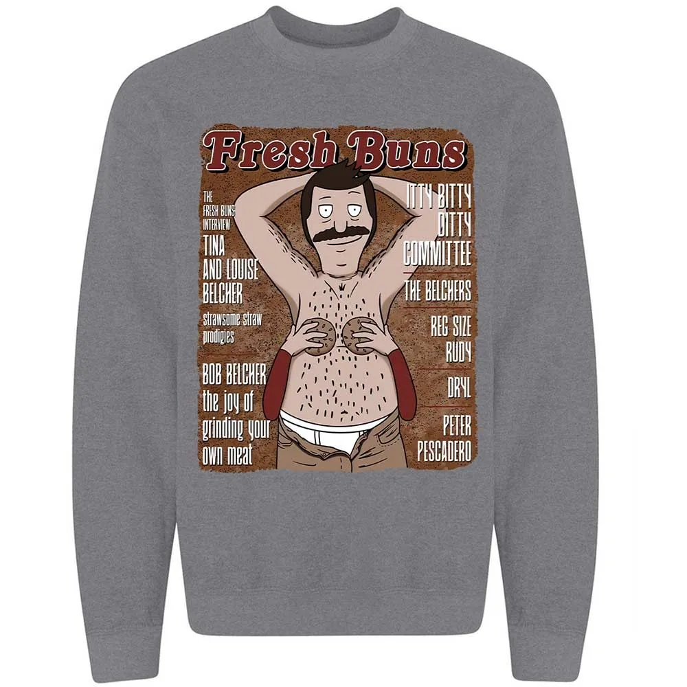 Classic Unisex Sweatshirt - CWG3JRTD - Graphite Heather - 7