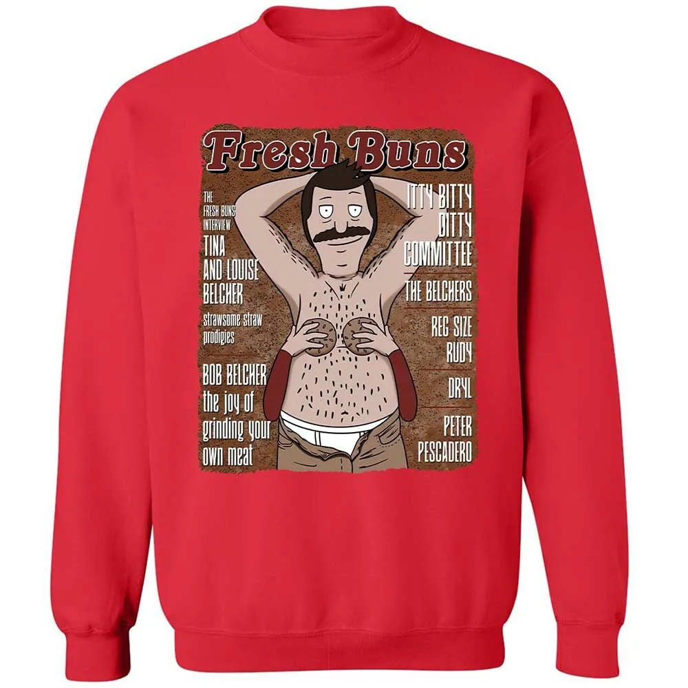 Classic Unisex Sweatshirt - CWG3JRTD - Red - 10